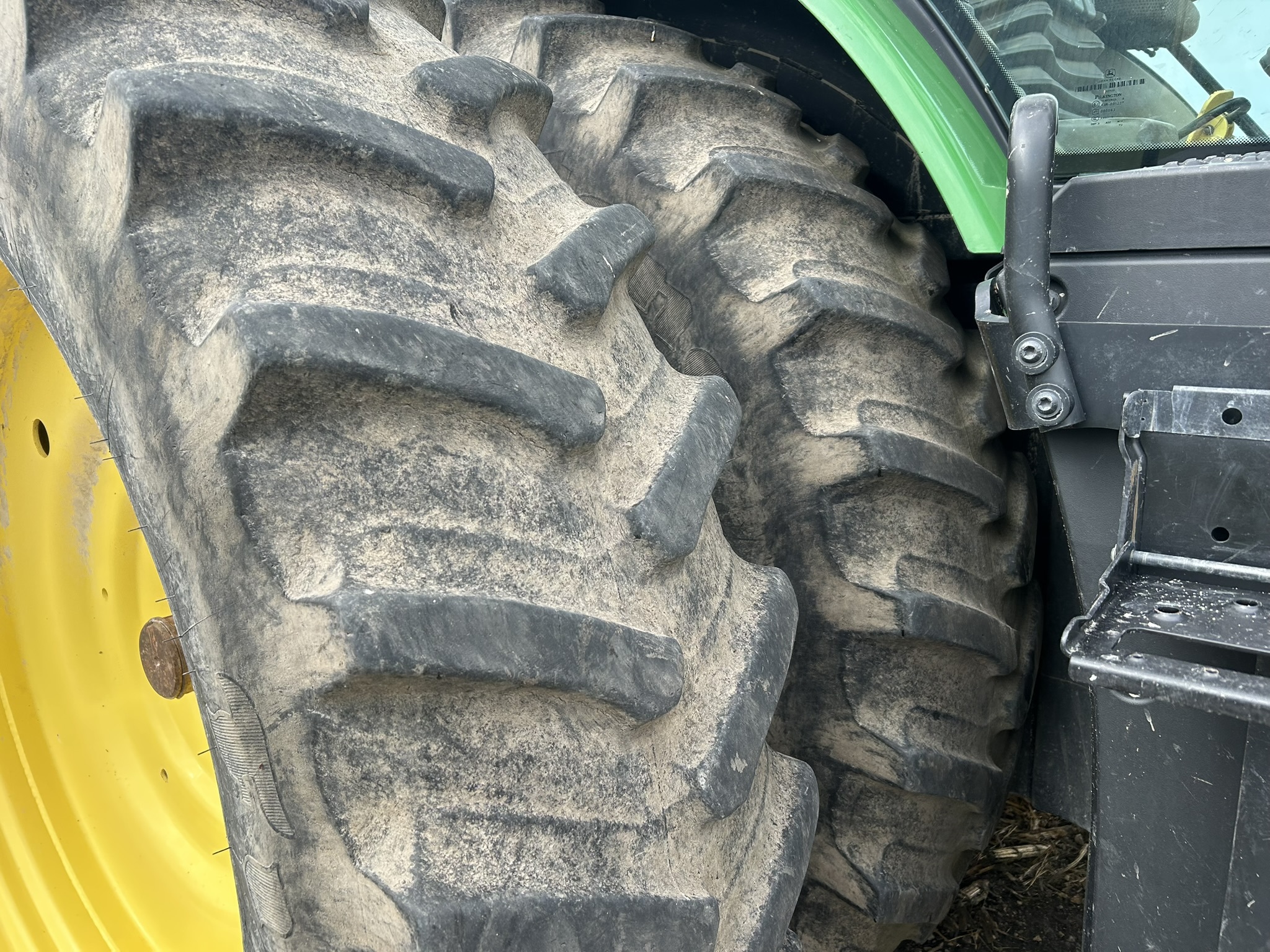  2017 John Deere 8345R at LandMark in Marysville, KS