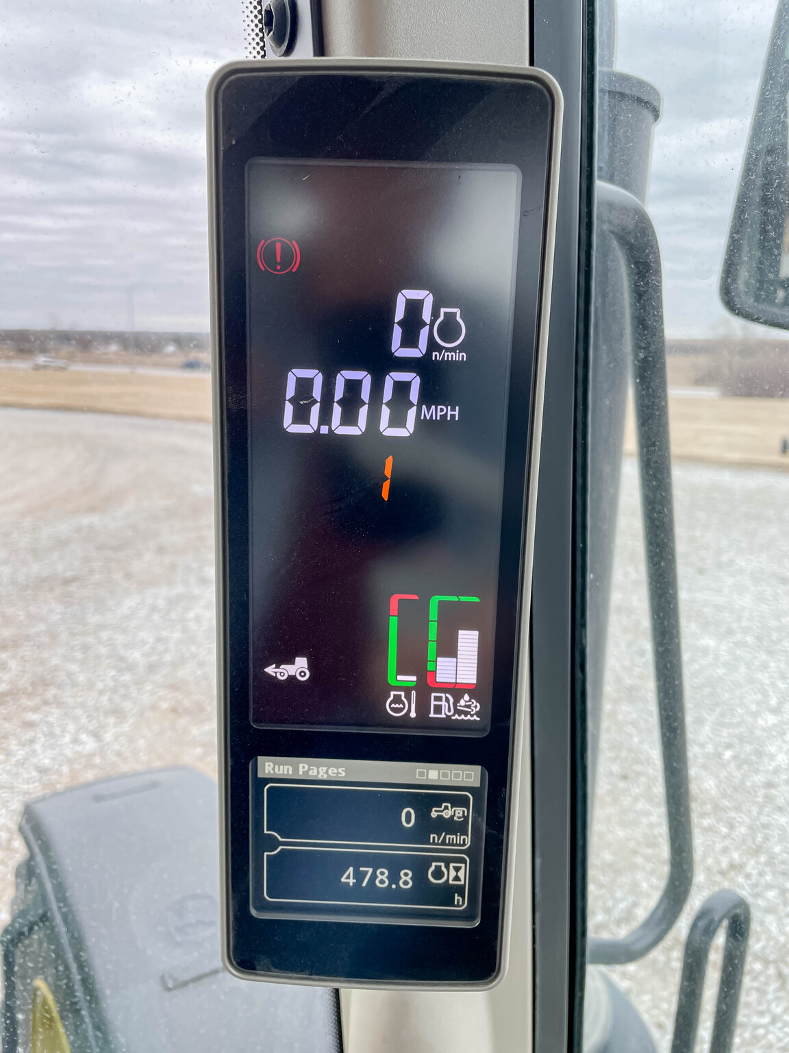  2023 John Deere 6175M at LandMark in Fairfield, NE