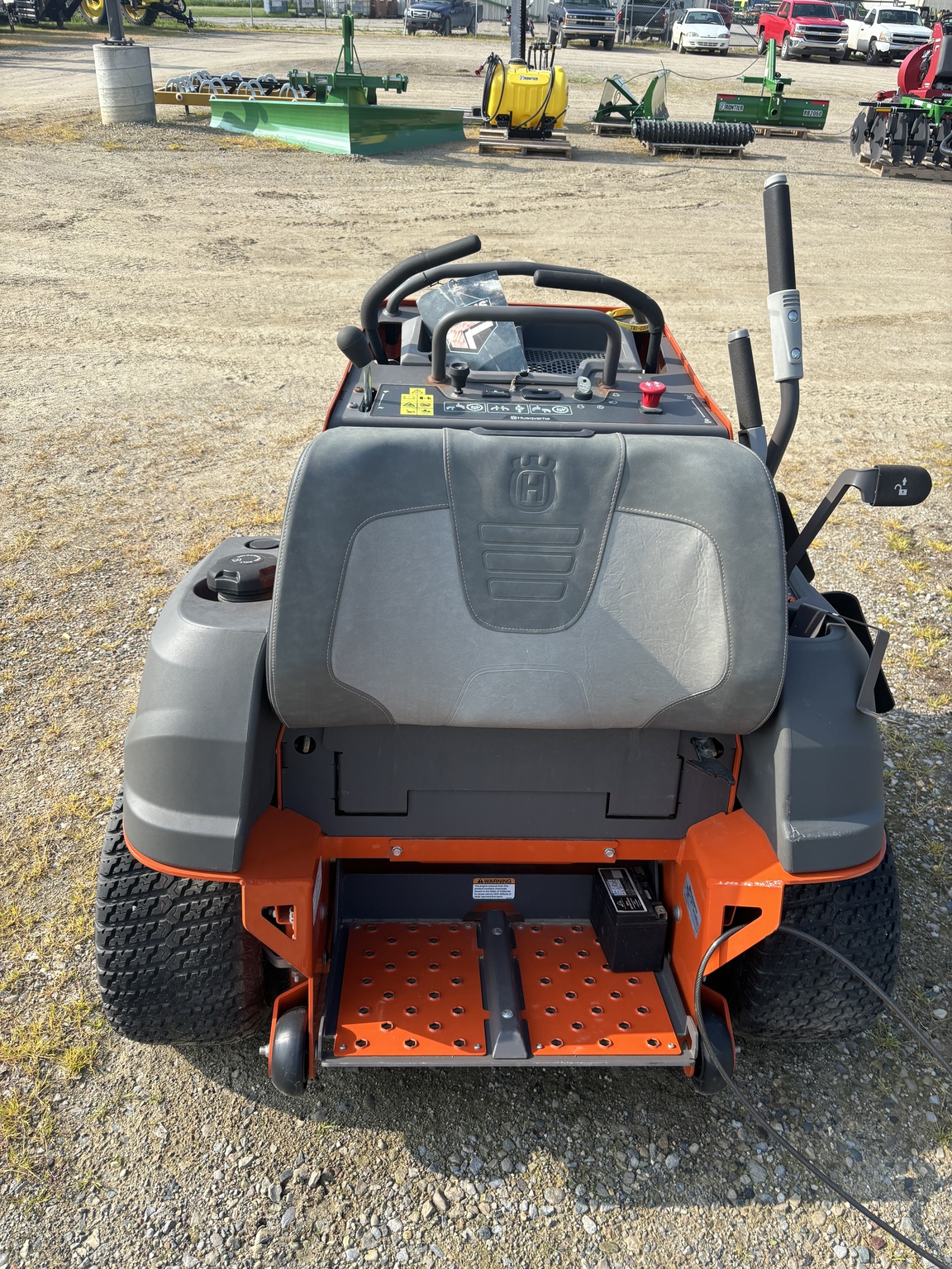 On Lot 2021 Husqvarna V554 at Tri County Equipment Sandusky, MI