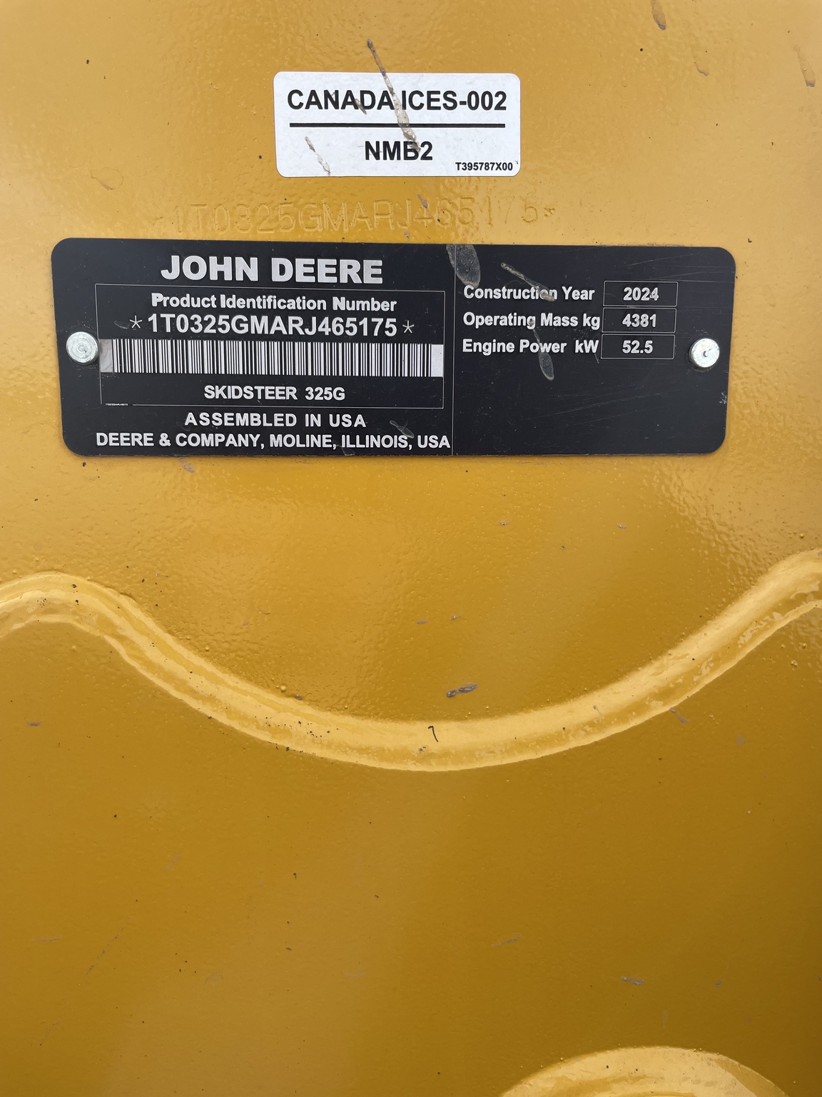   John Deere 325G at LandMark in Kearney, NE