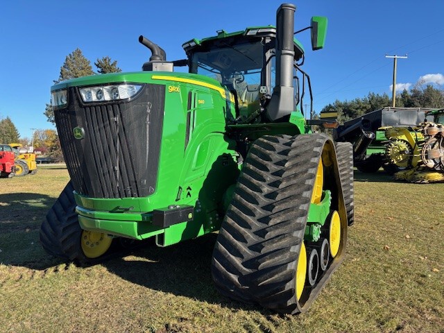 On Lot 2023 John Deere 9RX 540 at Tri County Equipment Bad Axe, MI