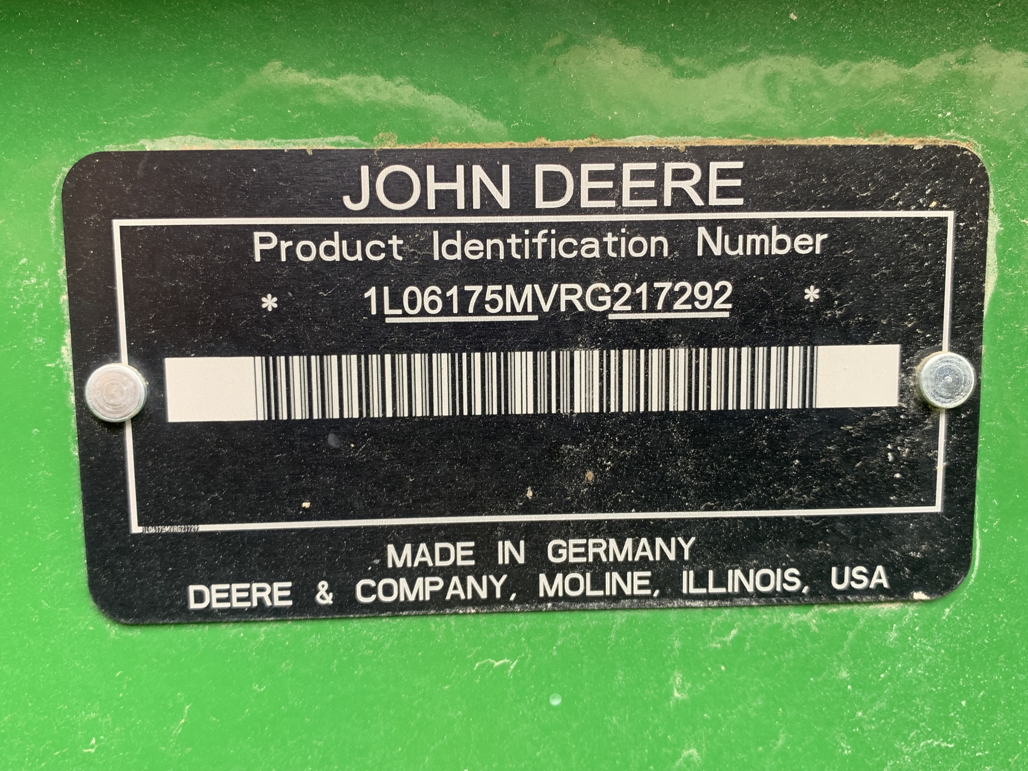  2024 John Deere 6175M at LandMark in Smith Center, KS