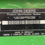  2024 John Deere 6175M at LandMark in Smith Center, KS