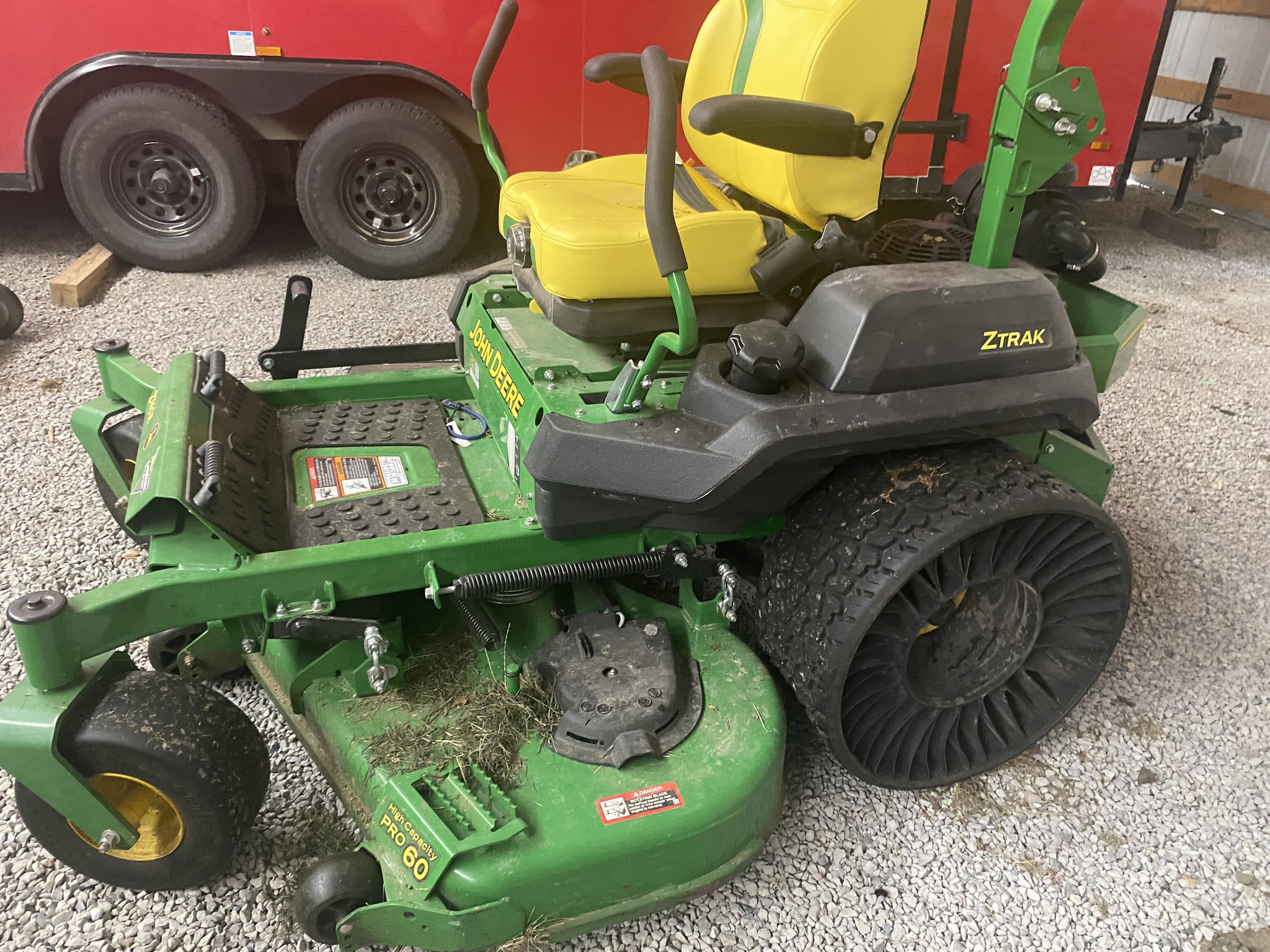  2024 John Deere Z740R at LandMark in Hebron, NE