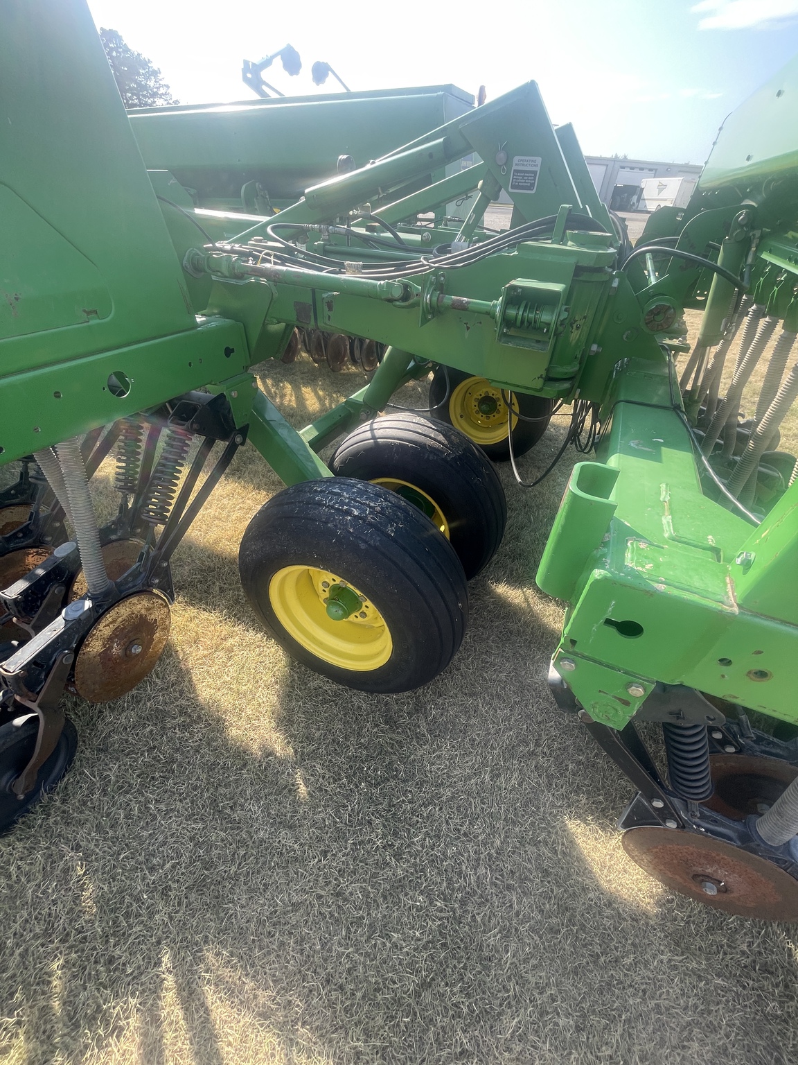  1993 John Deere 455 at LandMark in Phillipsburg, KS