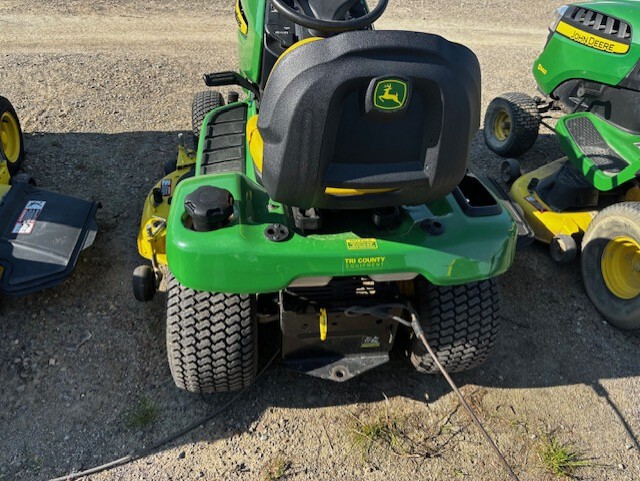 On Lot 2011 John Deere X300 at Tri County Equipment Sandusky, MI