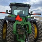  2025 John Deere 8R 370 at LandMark in Hebron, NE