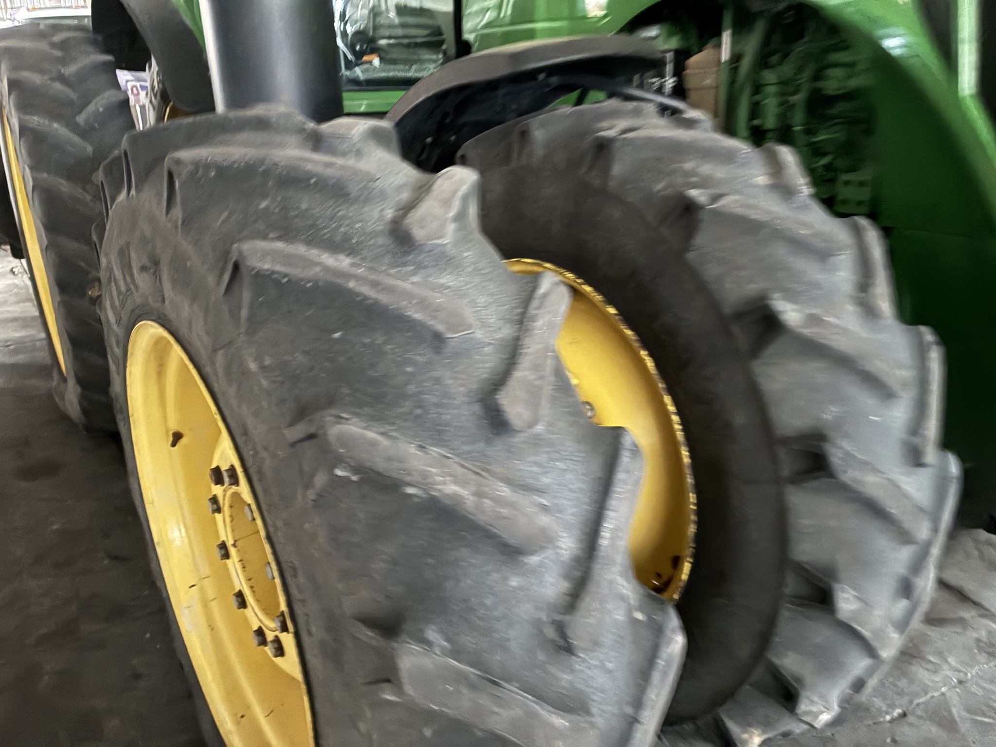  2011 John Deere 8360R at LandMark in Lexington, NE