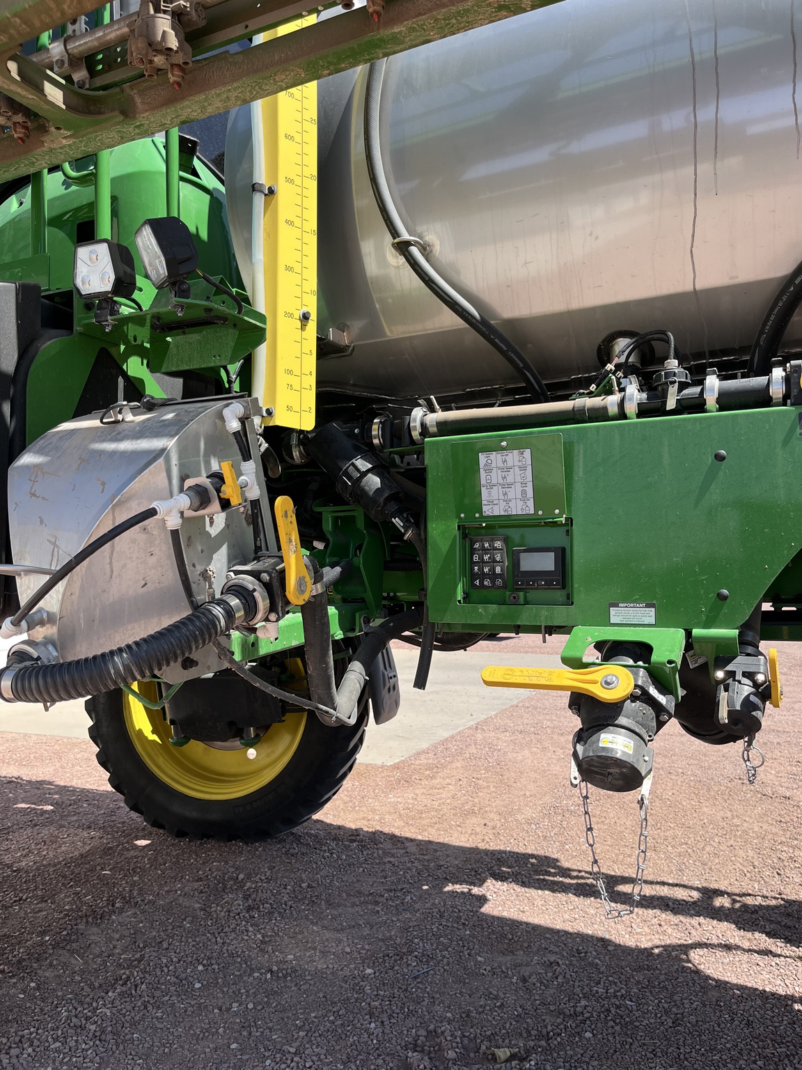  2025 John Deere 412R at LandMark in Minden, NE