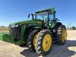  2025 John Deere 8R 370 at LandMark in Hebron, NE