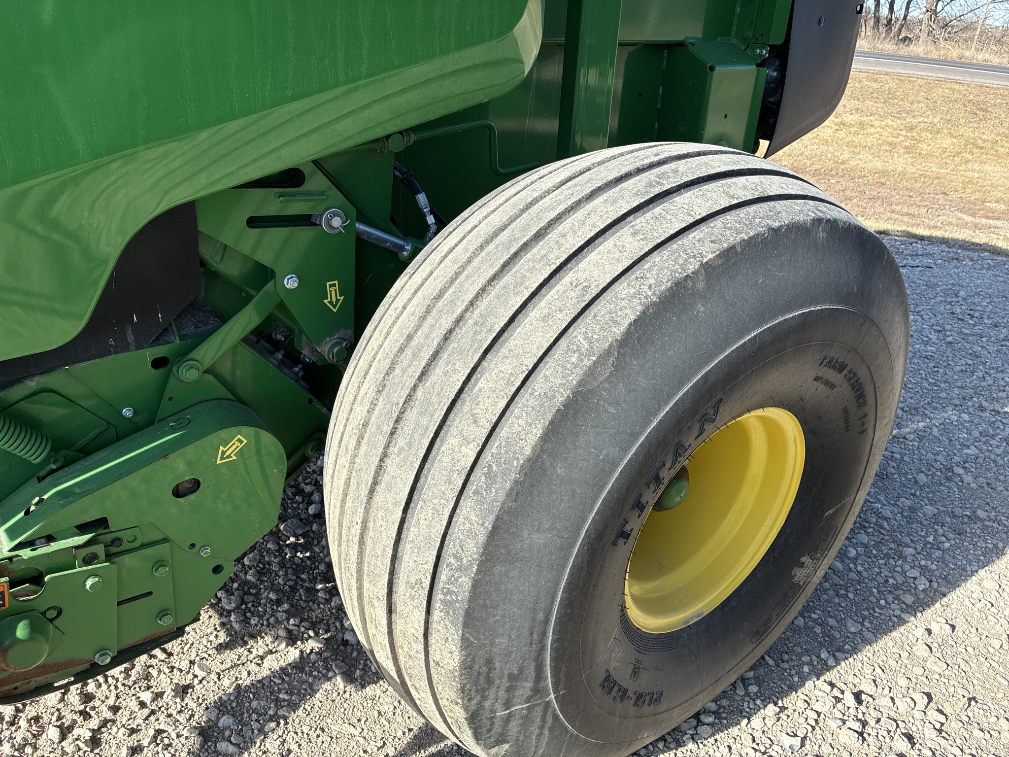  2020 John Deere 560M at LandMark in Hastings, NE