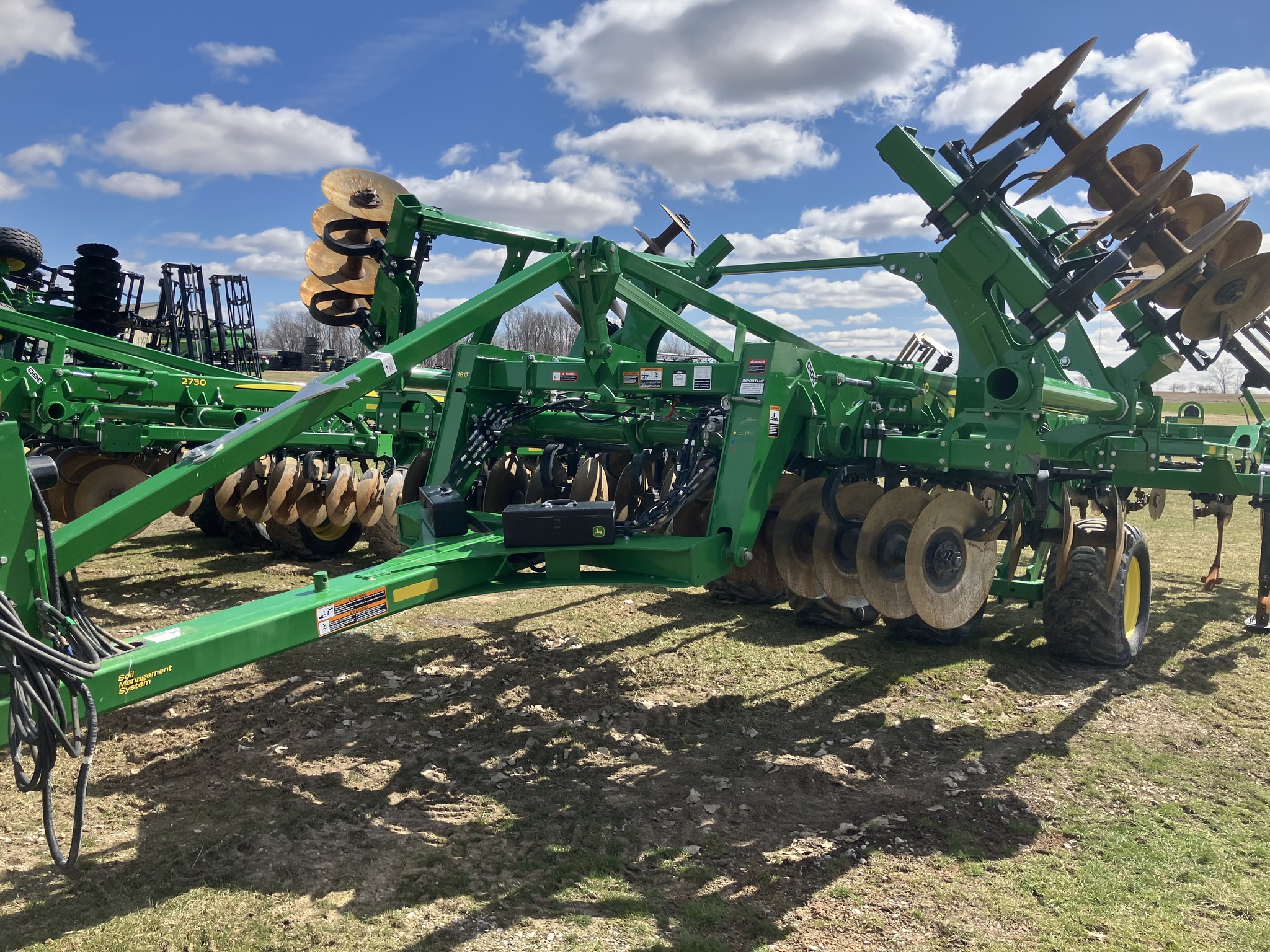 On Lot 2021 John Deere 2730 at Tri County Equipment Marlette, MI