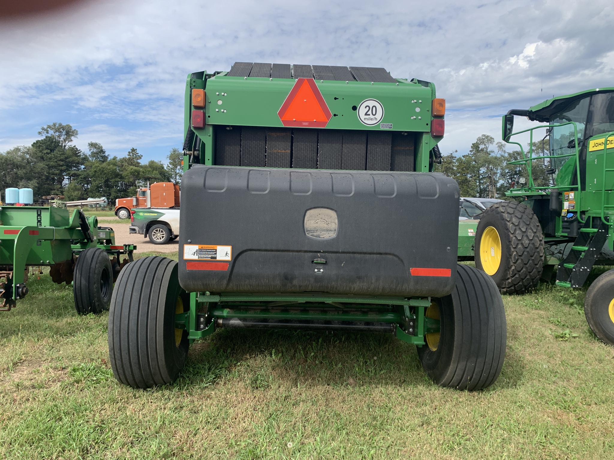  2022 John Deere 560M at LandMark in Holdrege, NE
