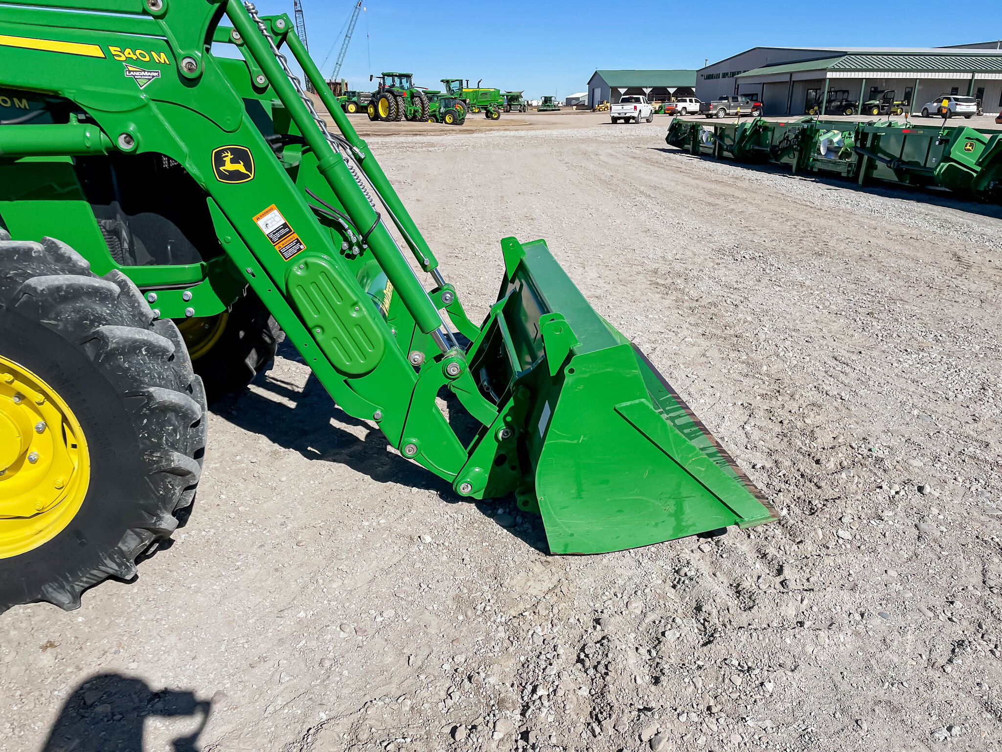  2022 John Deere 5090M at LandMark in Lexington, NE