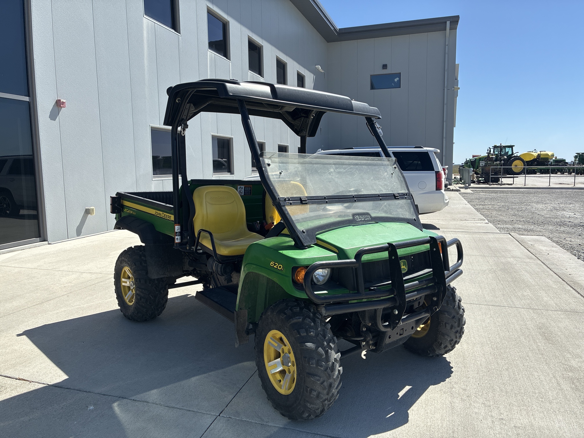  2009 John Deere XUV 620I GREEN at LandMark in Hebron, NE