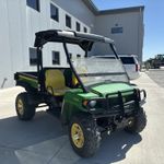  2009 John Deere XUV 620I GREEN at LandMark in Hebron, NE