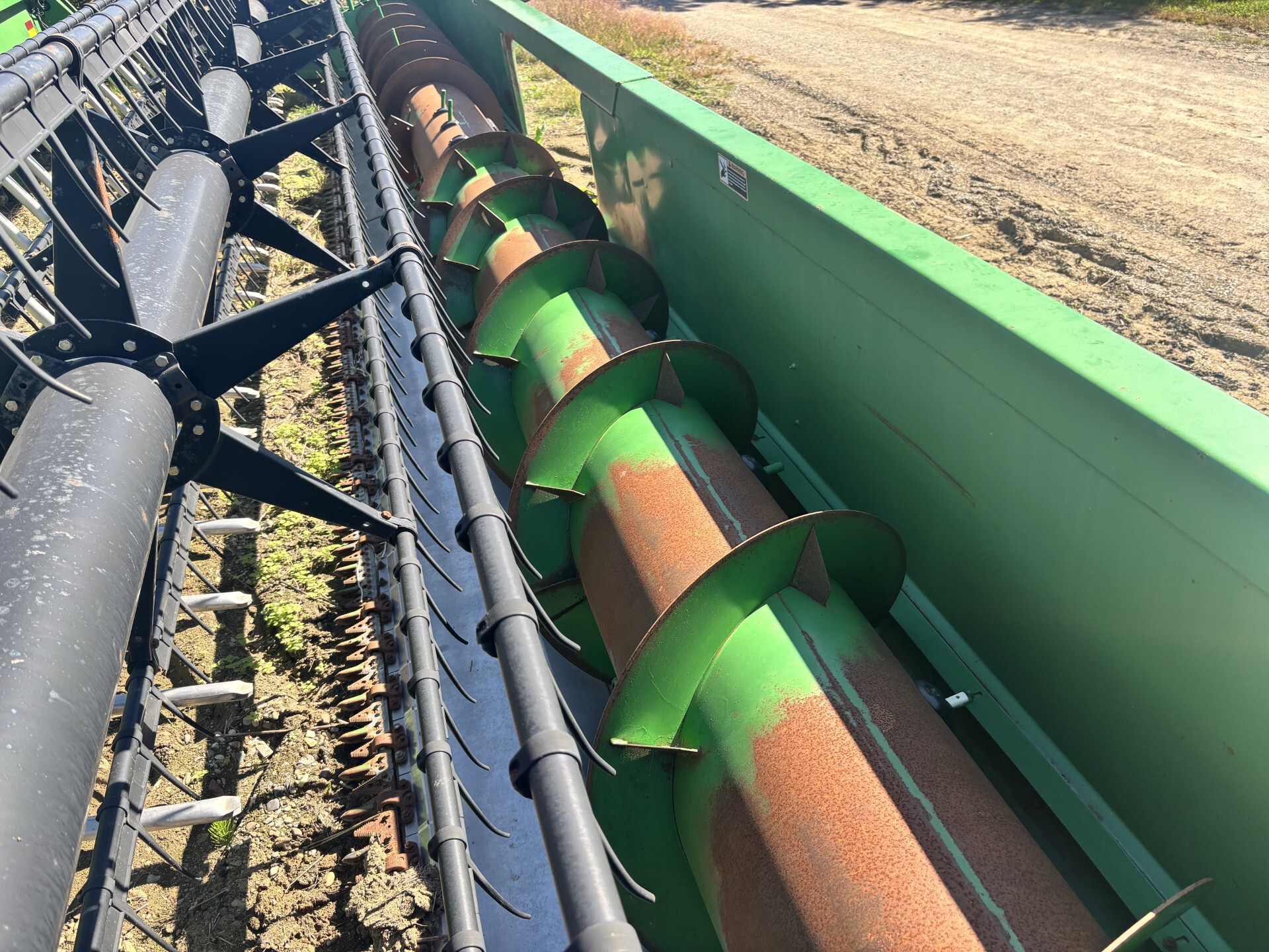 Used 2004 John Deere 630F at Tri County Equipment Marlette, MI