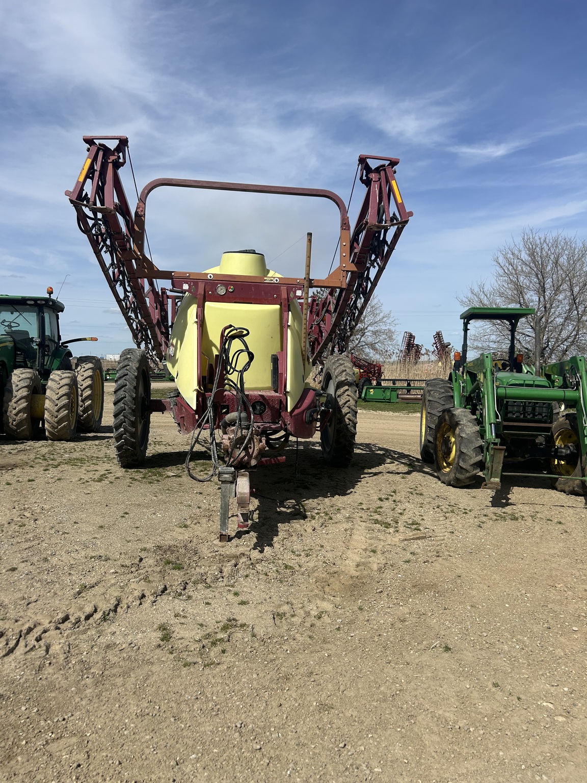 On Lot 2011 Hardi 4000 at Tri County Equipment Marlette, MI