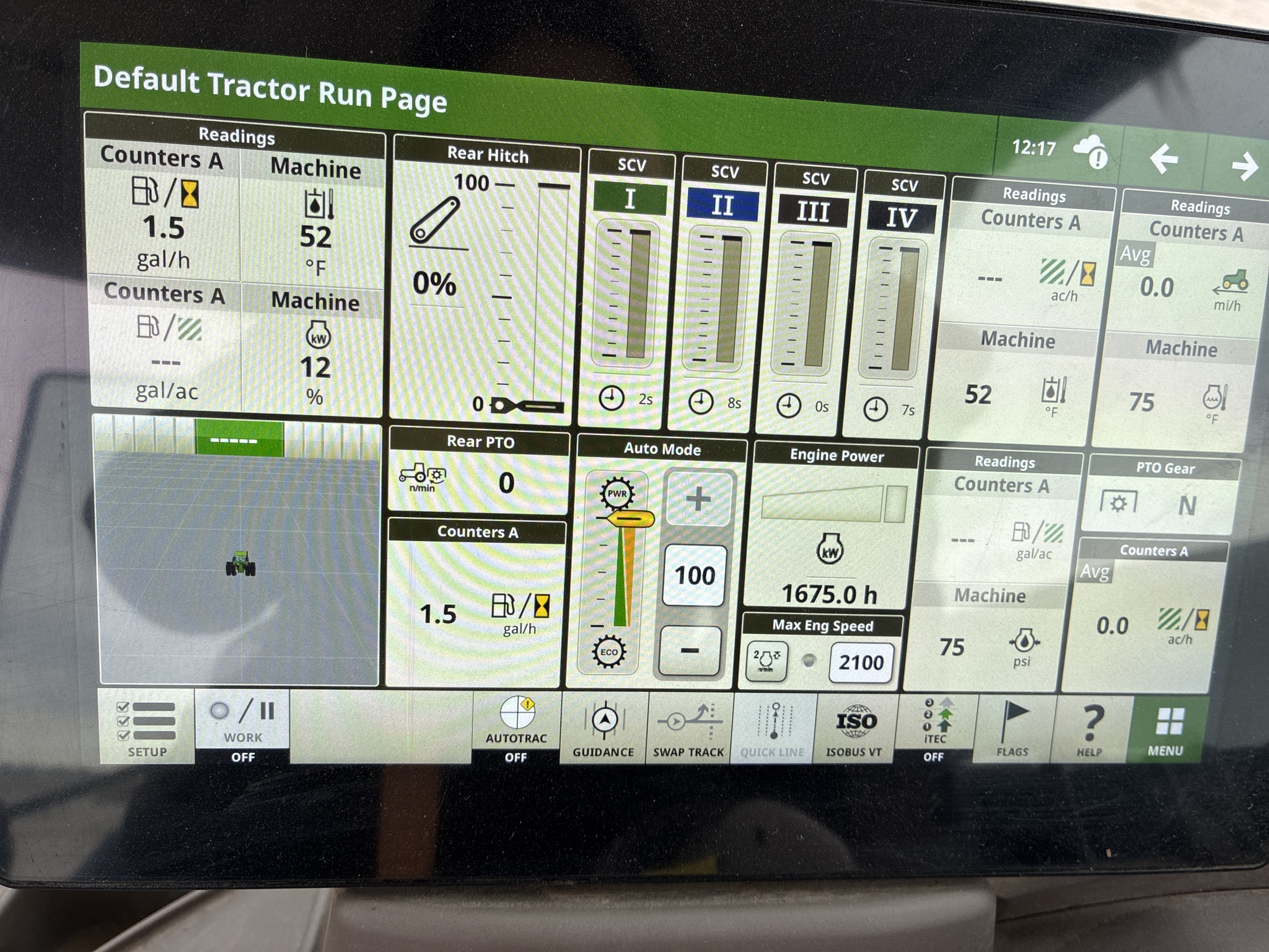  2024 John Deere 6R 195 at LandMark in Hastings, NE