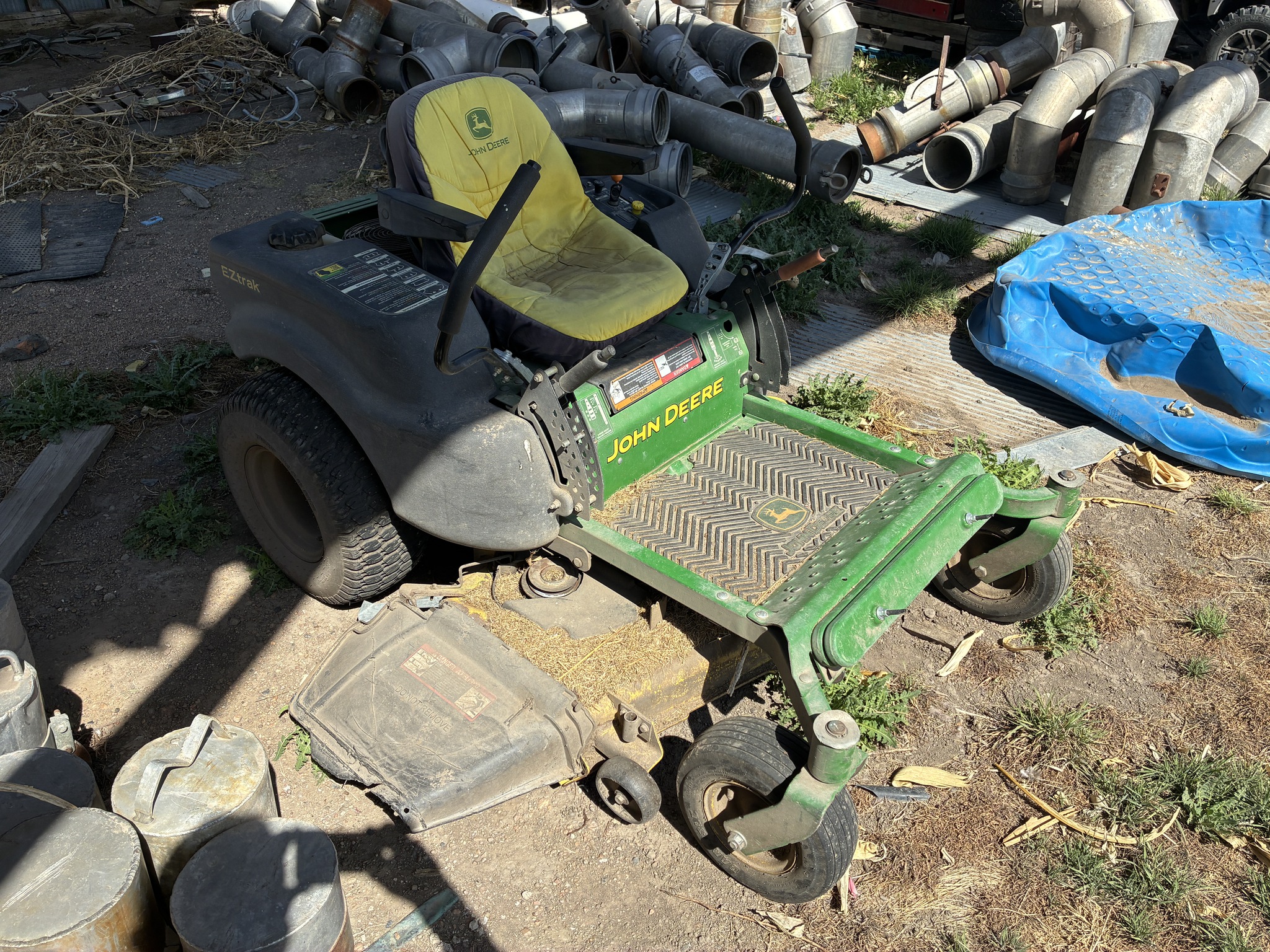  2008 John Deere Z445 at LandMark in Minden, NE