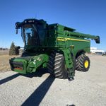 2025 John Deere S7 800 at LandMark in Hebron, NE