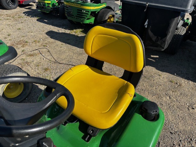 On Lot 2011 John Deere X300 at Tri County Equipment Sandusky, MI