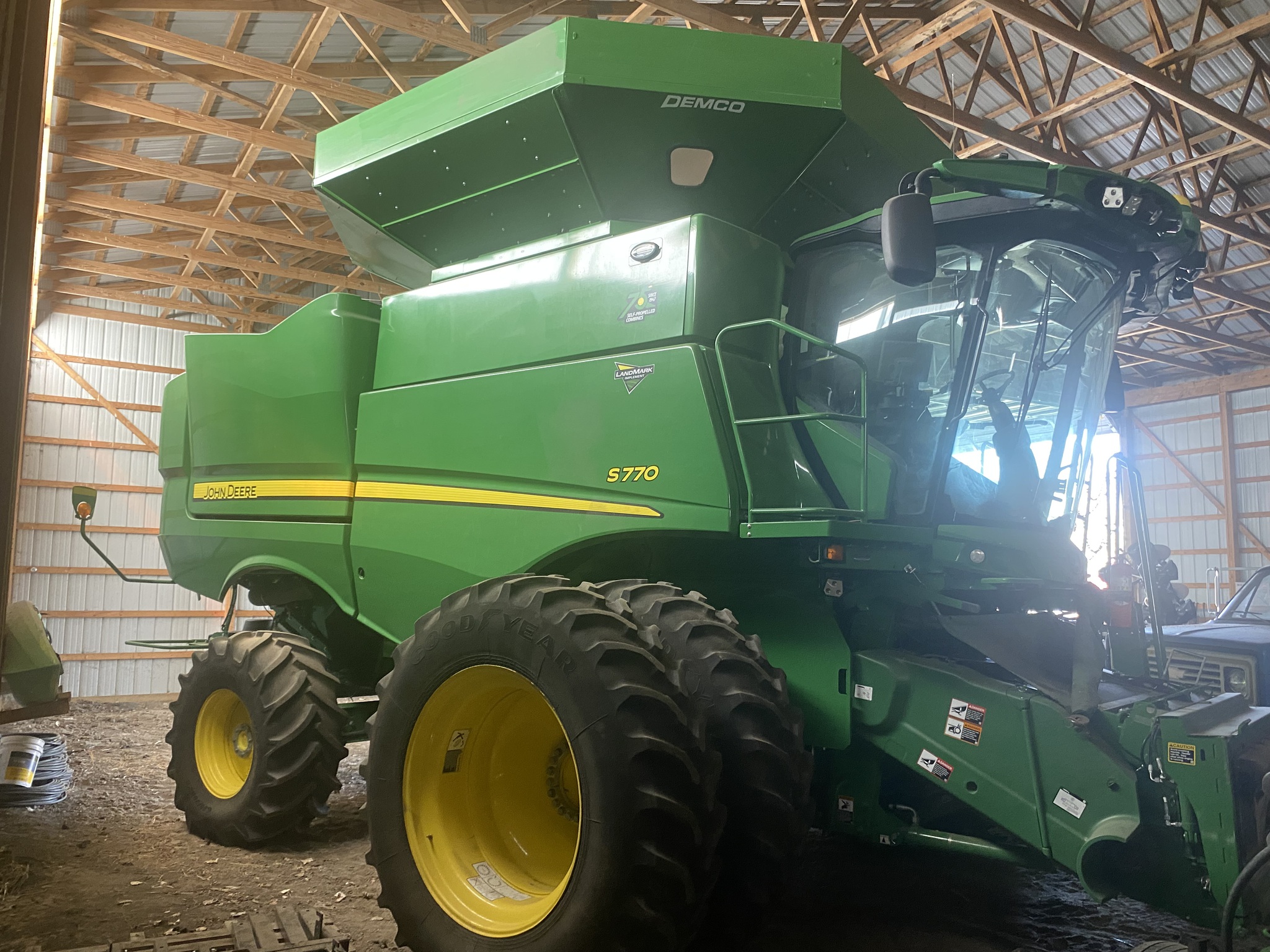  2021 John Deere S770 at LandMark in Hebron, NE