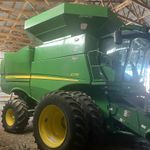  2021 John Deere S770 at LandMark in Hebron, NE