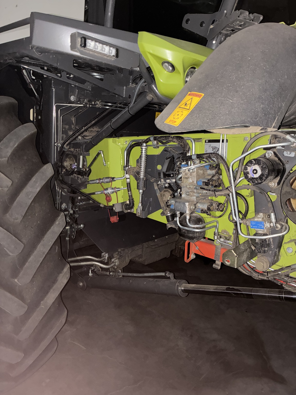  2023 CLAAS 8600 at LandMark in Gothenburg, NE