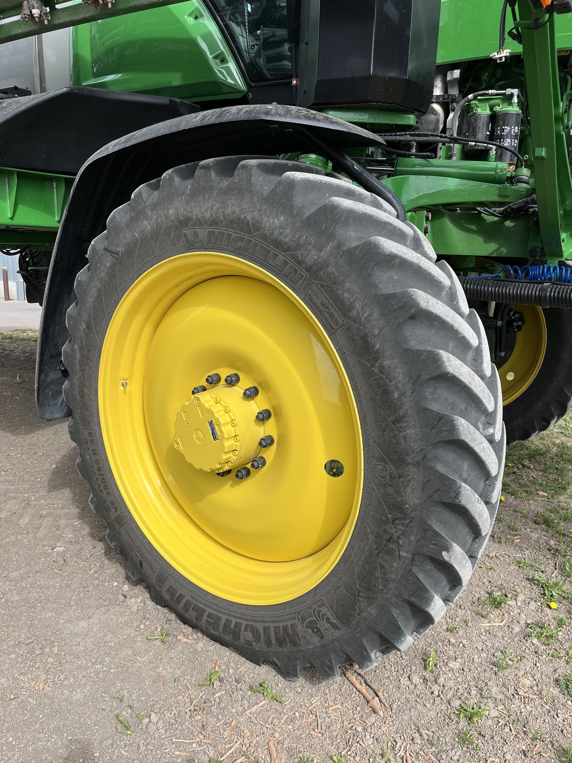  2024 John Deere 412R at LandMark in Minden, NE