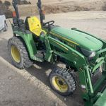  2018 John Deere 3038E at LandMark in Lexington, NE