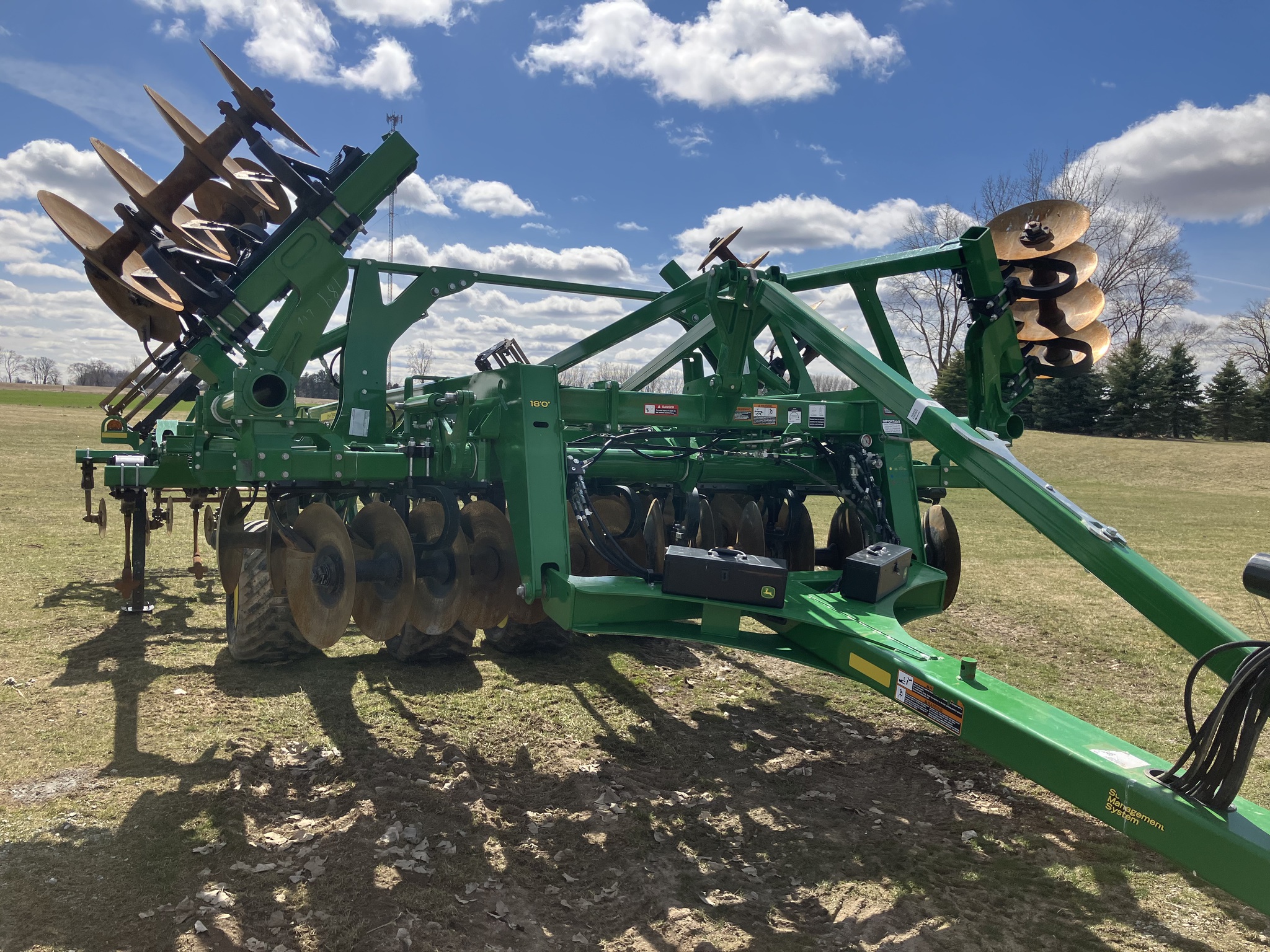On Lot 2021 John Deere 2730 at Tri County Equipment Marlette, MI