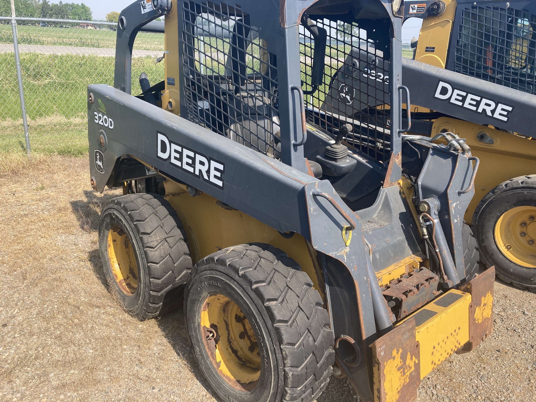 On Lot 2013 John Deere 320D at Tri County Equipment Sandusky, MI