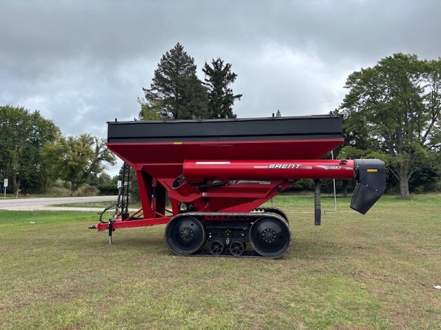 On Lot 2014 Brent 1082 at Tri County Equipment Bad Axe, MI