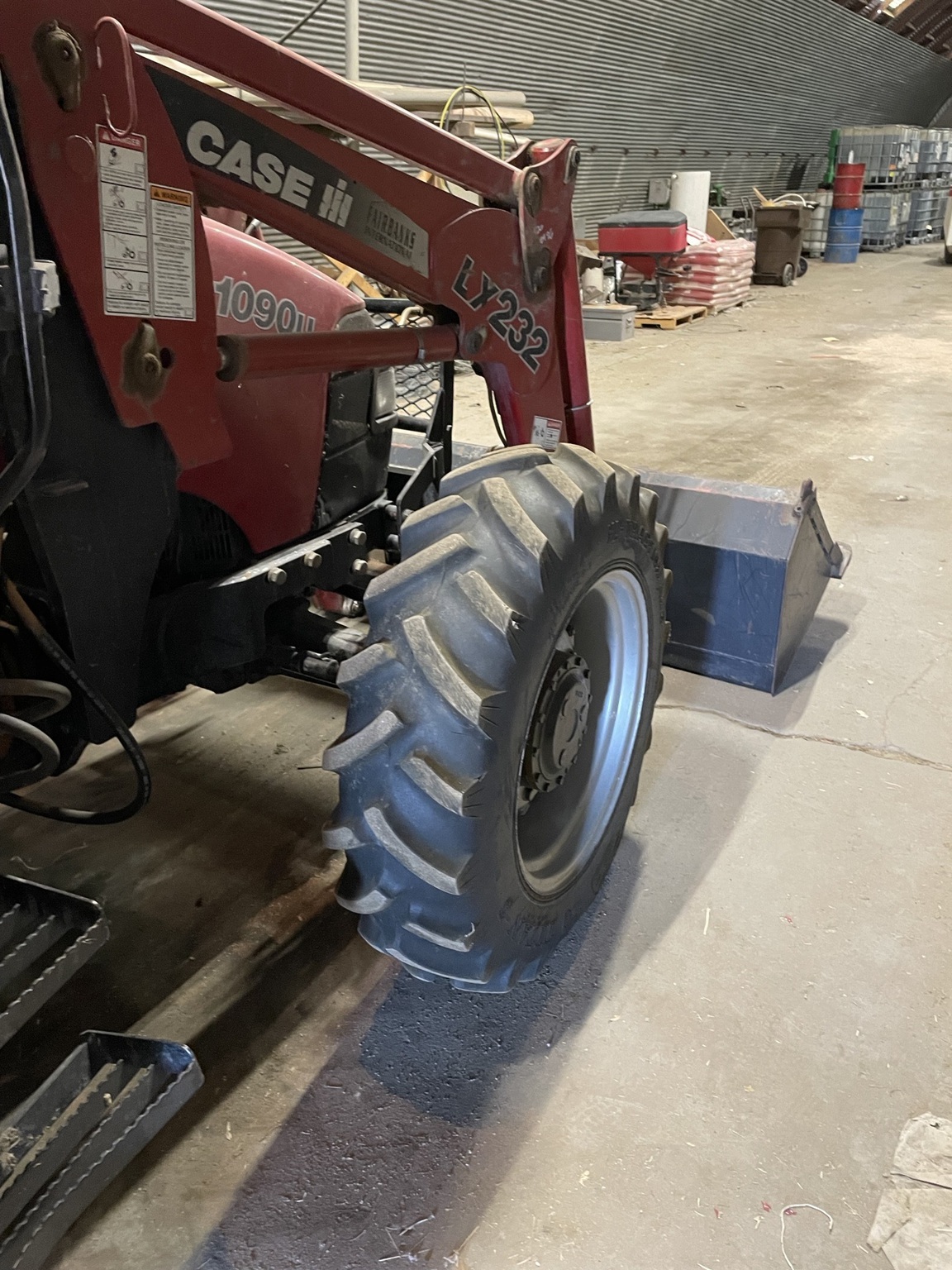  2006 Case Ih JX1090U at LandMark in Holdrege, NE