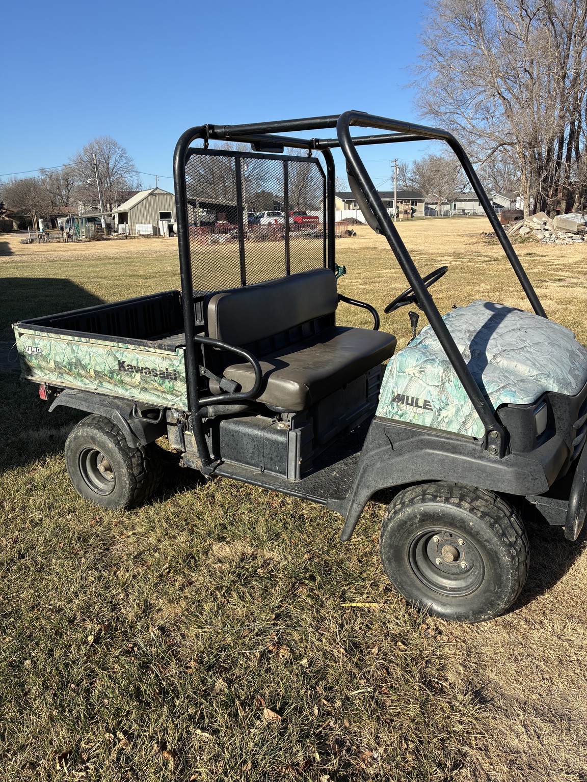  2006 KAWASAKI Mule 3010 at LandMark in Arapahoe, NE