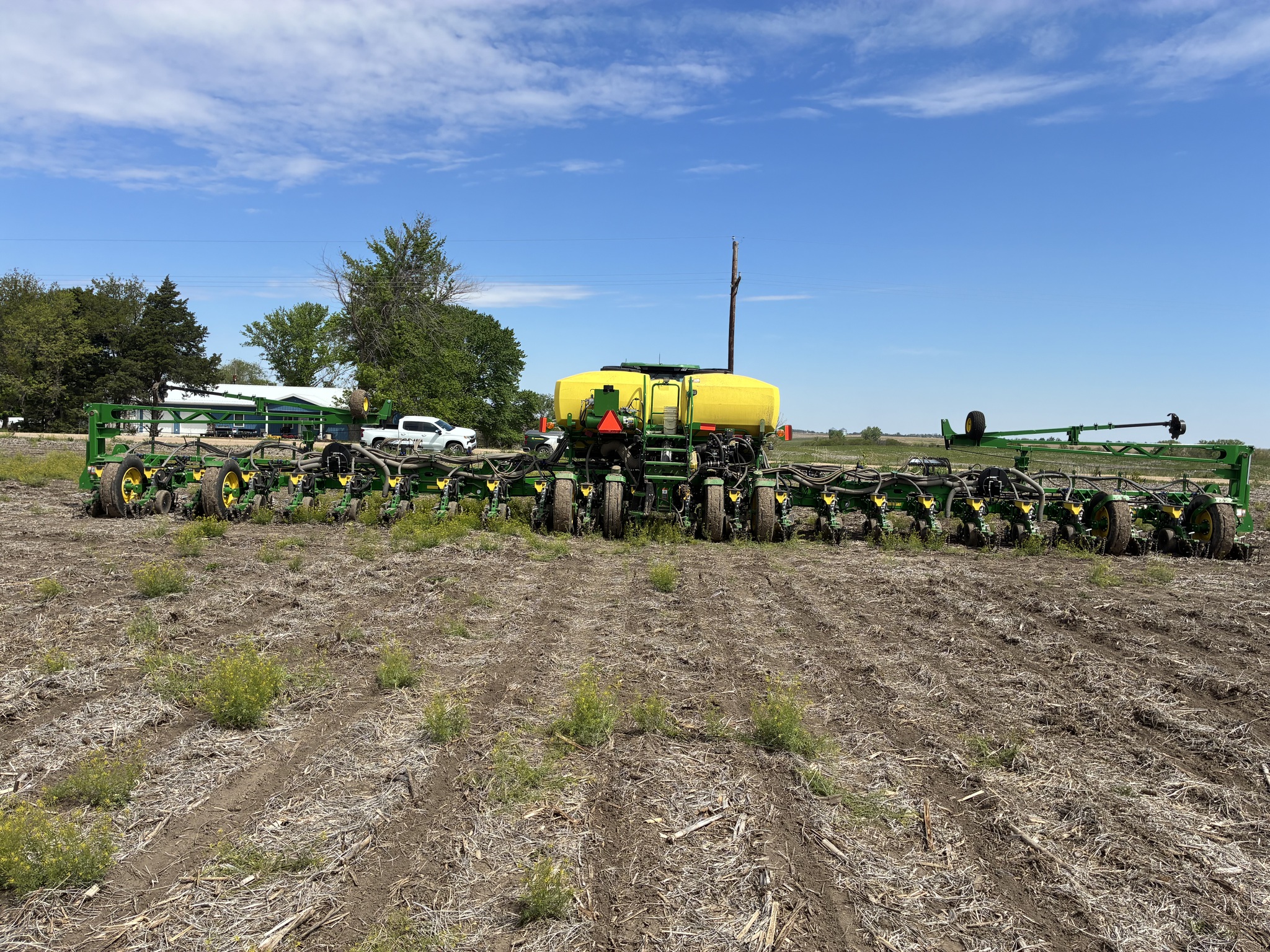  2024 John Deere 1775NT at LandMark in Beatrice, NE