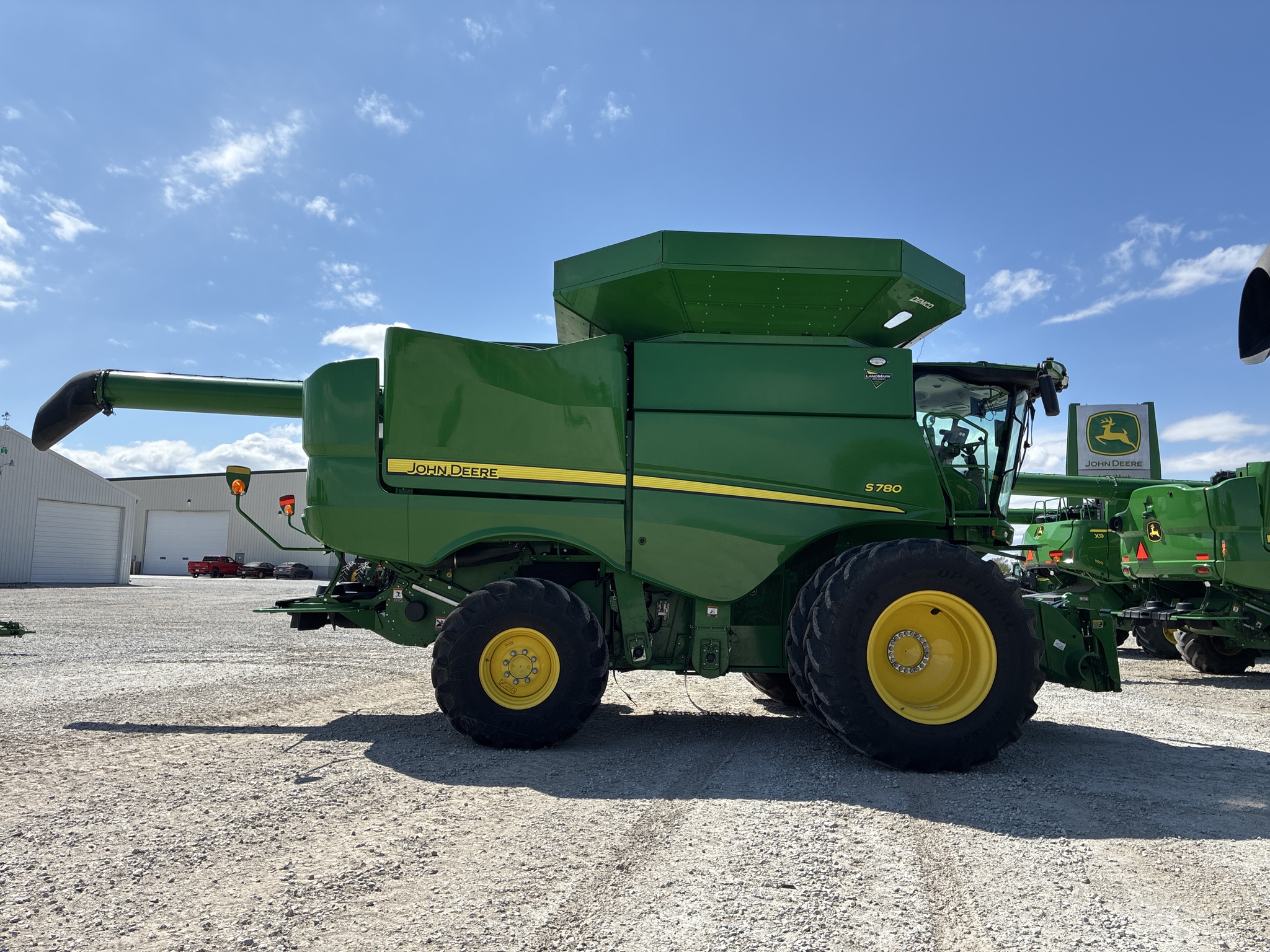  2024 John Deere S780 at LandMark in Fairfield, NE