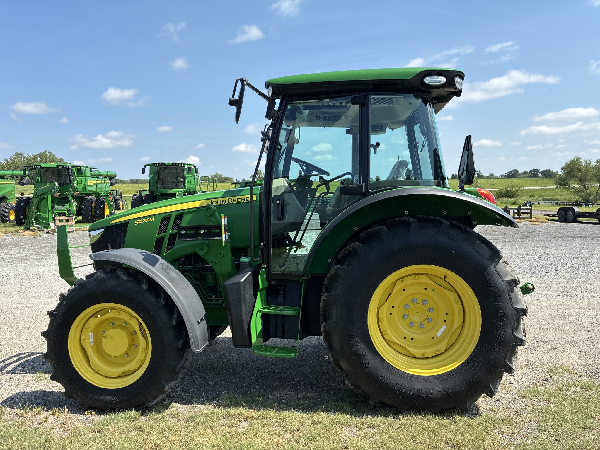  2023 John Deere 5075M at LandMark in Marysville, KS