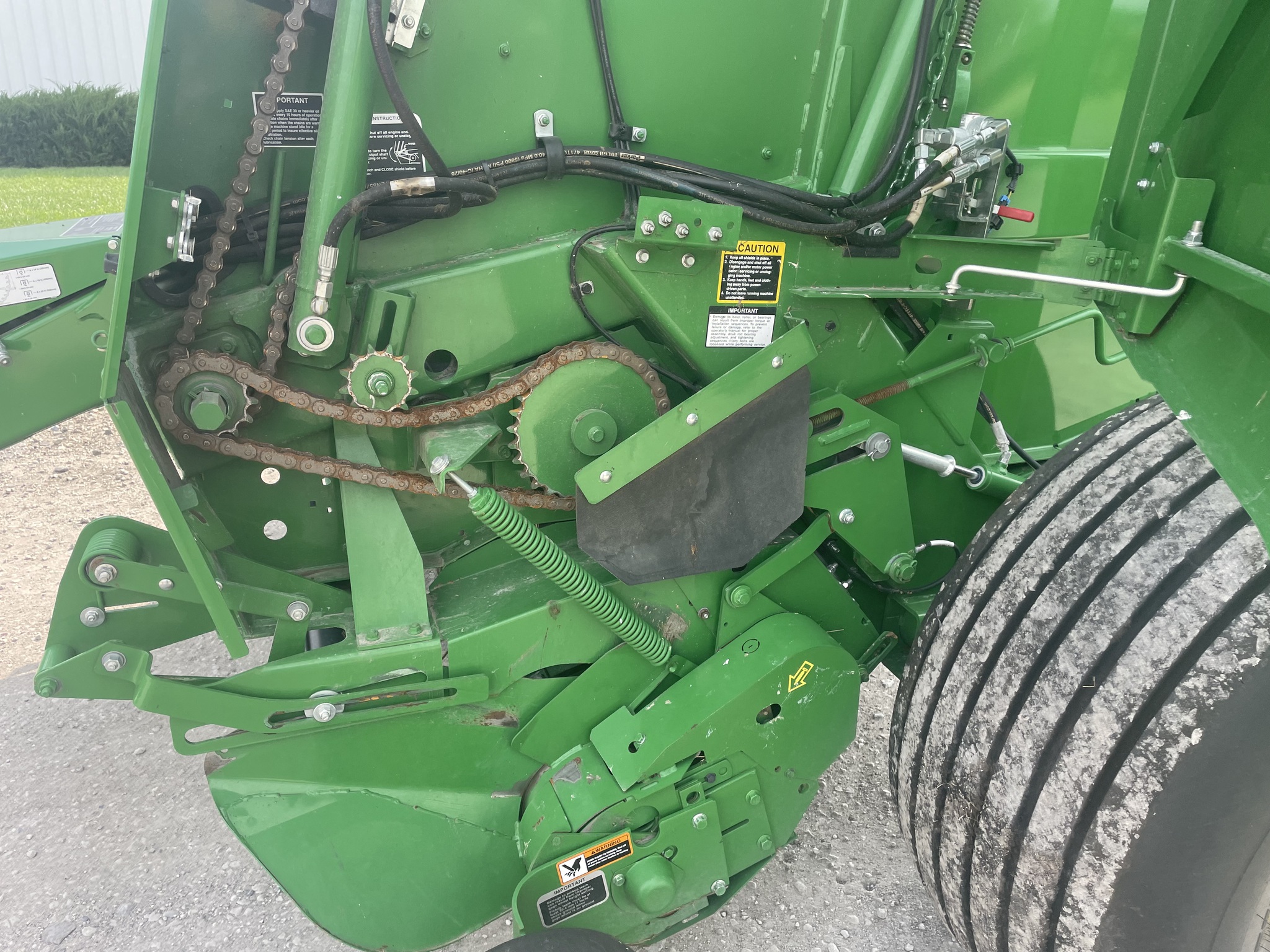  2022 John Deere 560R at LandMark in Marysville, KS