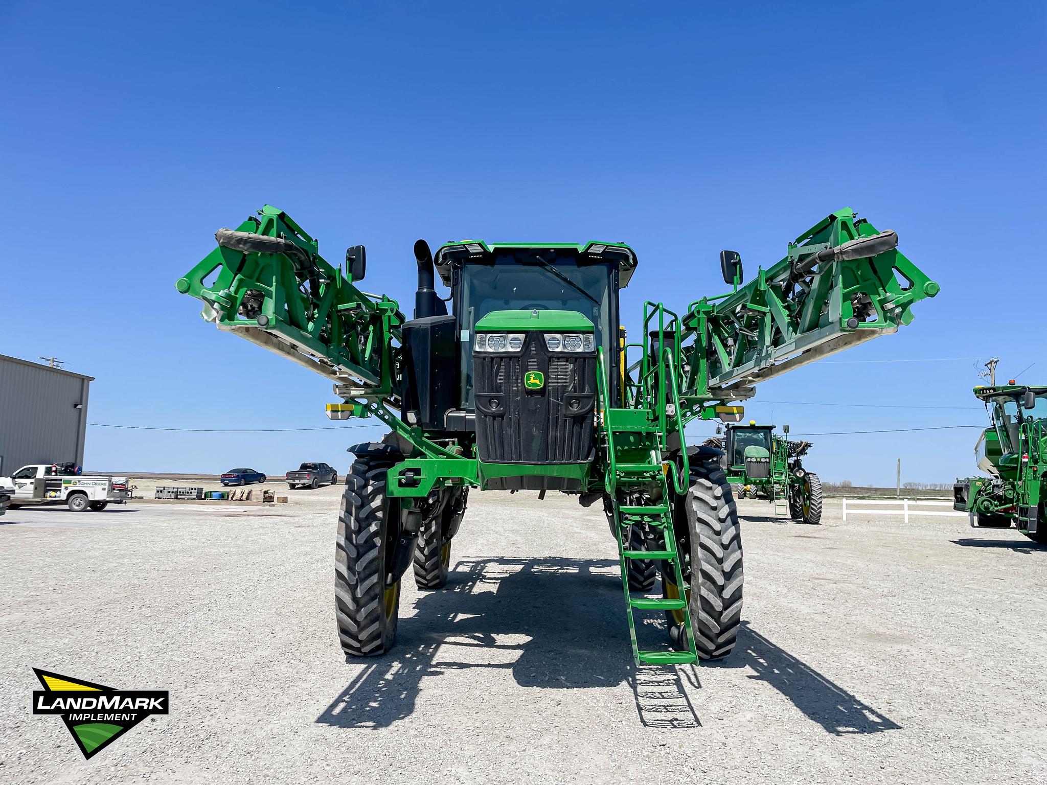  2024 John Deere 412R at LandMark in Smith Center, KS
