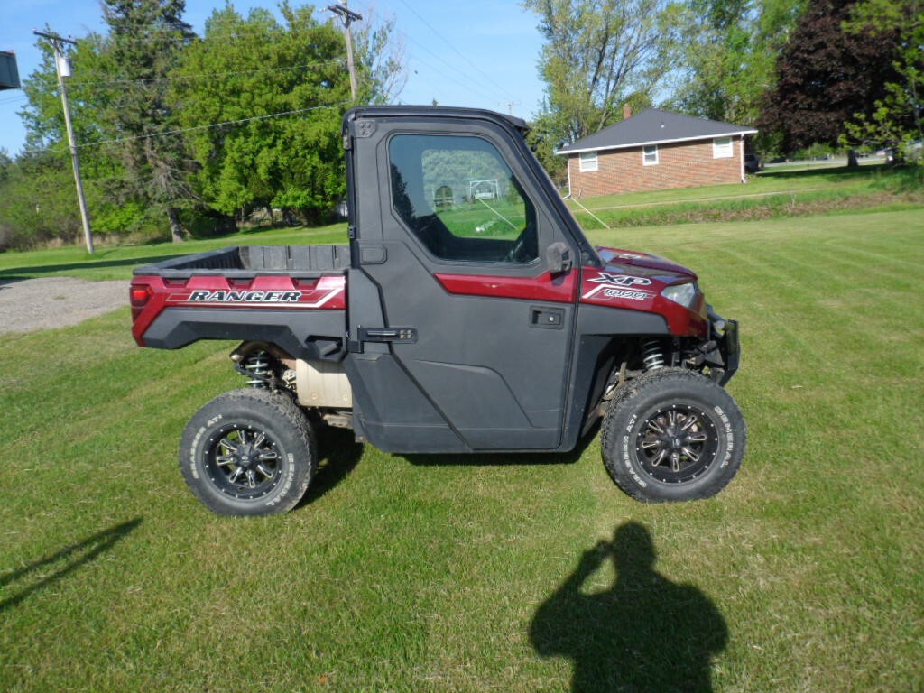 On Lot 2021 Polaris XP1000 at Tri County Equipment Bad Axe, MI