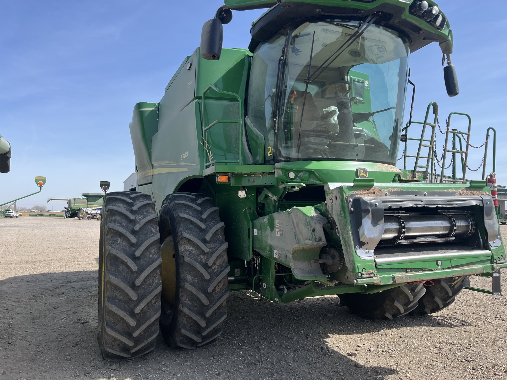  2024 John Deere S780 at LandMark in Minden, NE