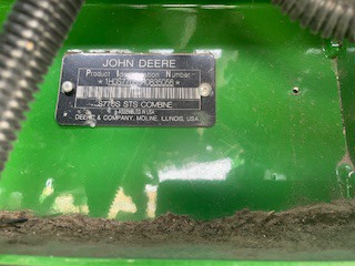  2025 John Deere S7 700 at LandMark in Fairfield, NE