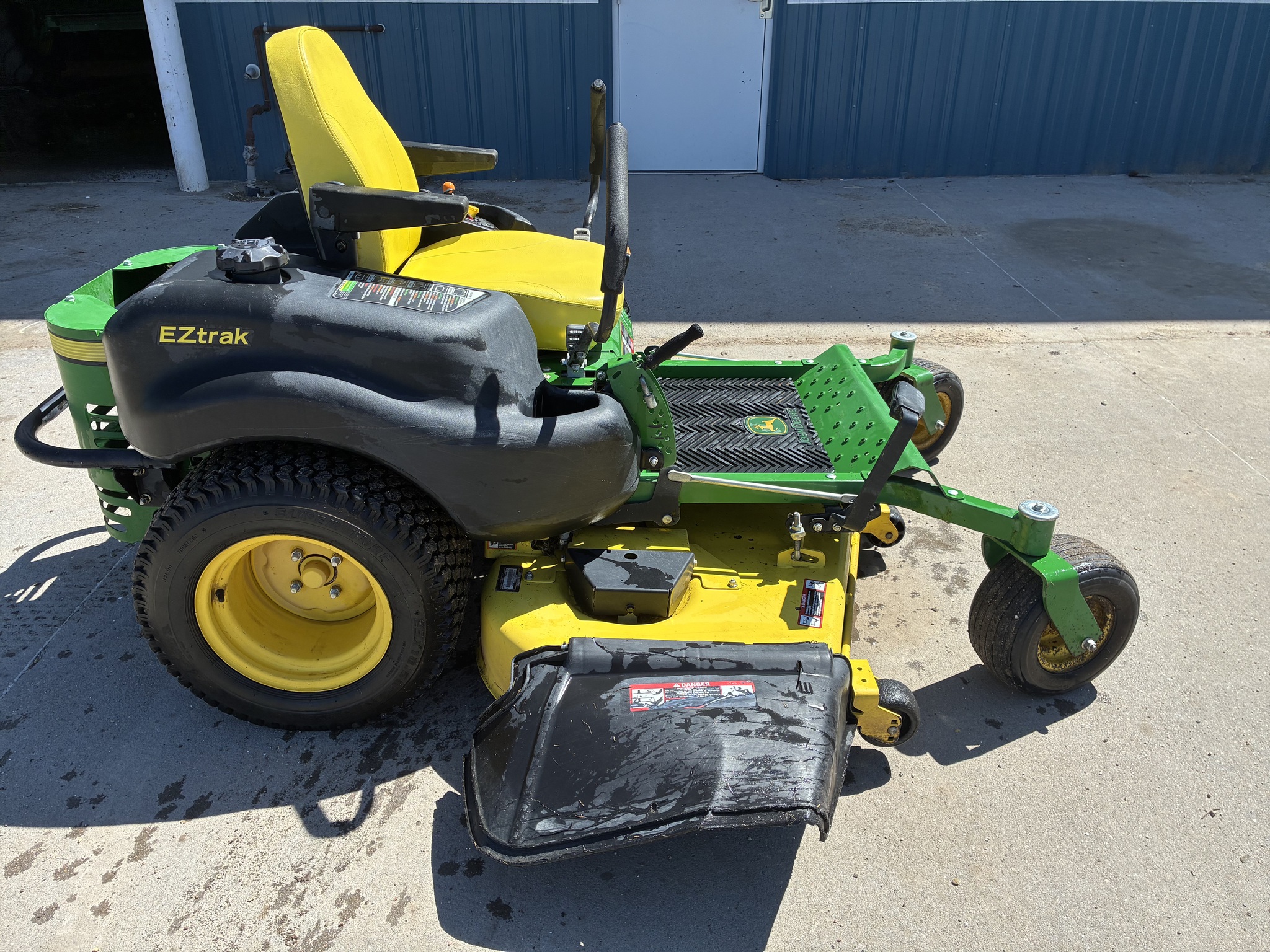  2015 John Deere Z665 at LandMark in Red Cloud, NE