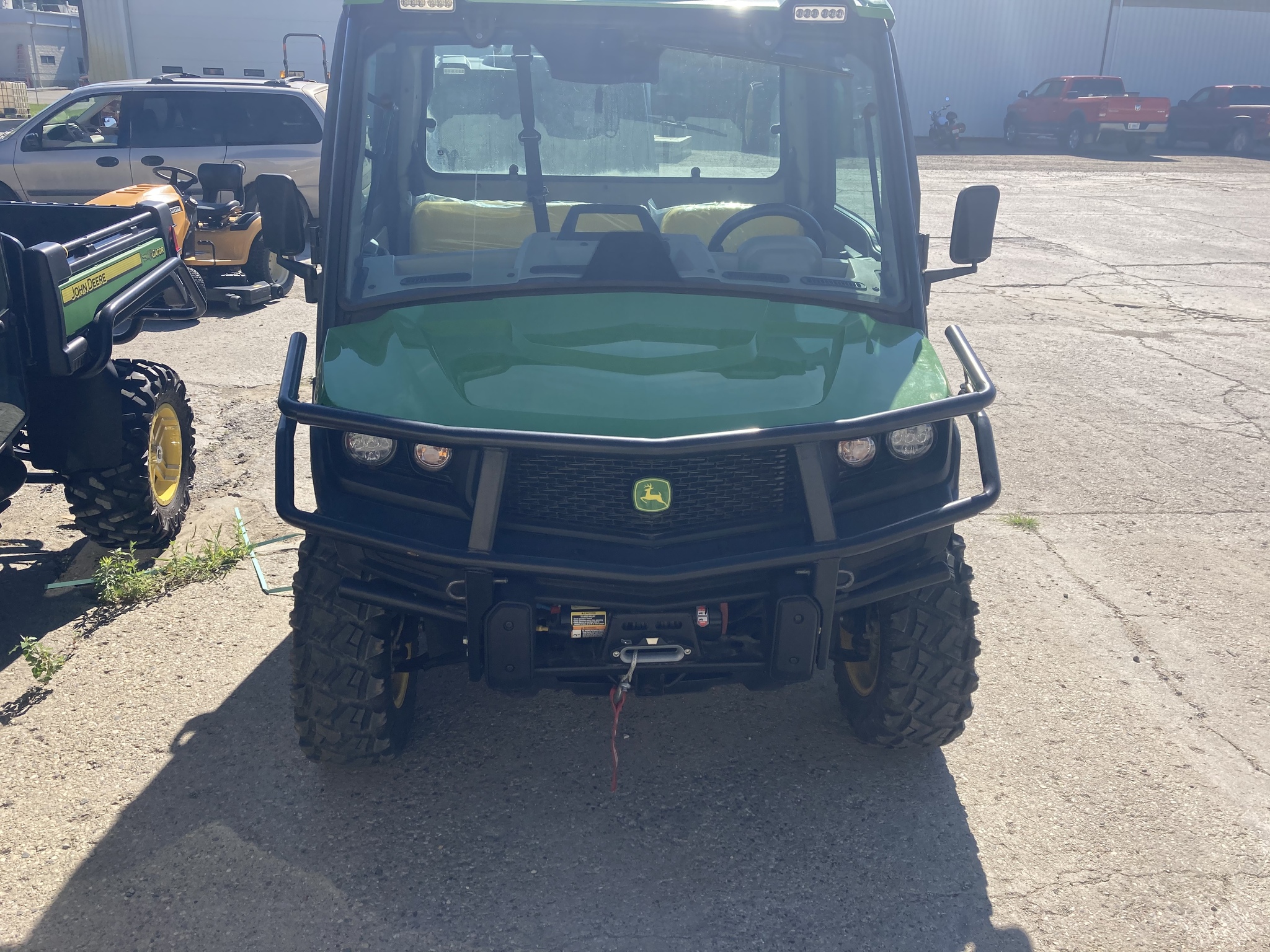On Lot 2019 John Deere XUV835R at Tri County Equipment Birch Run, MI