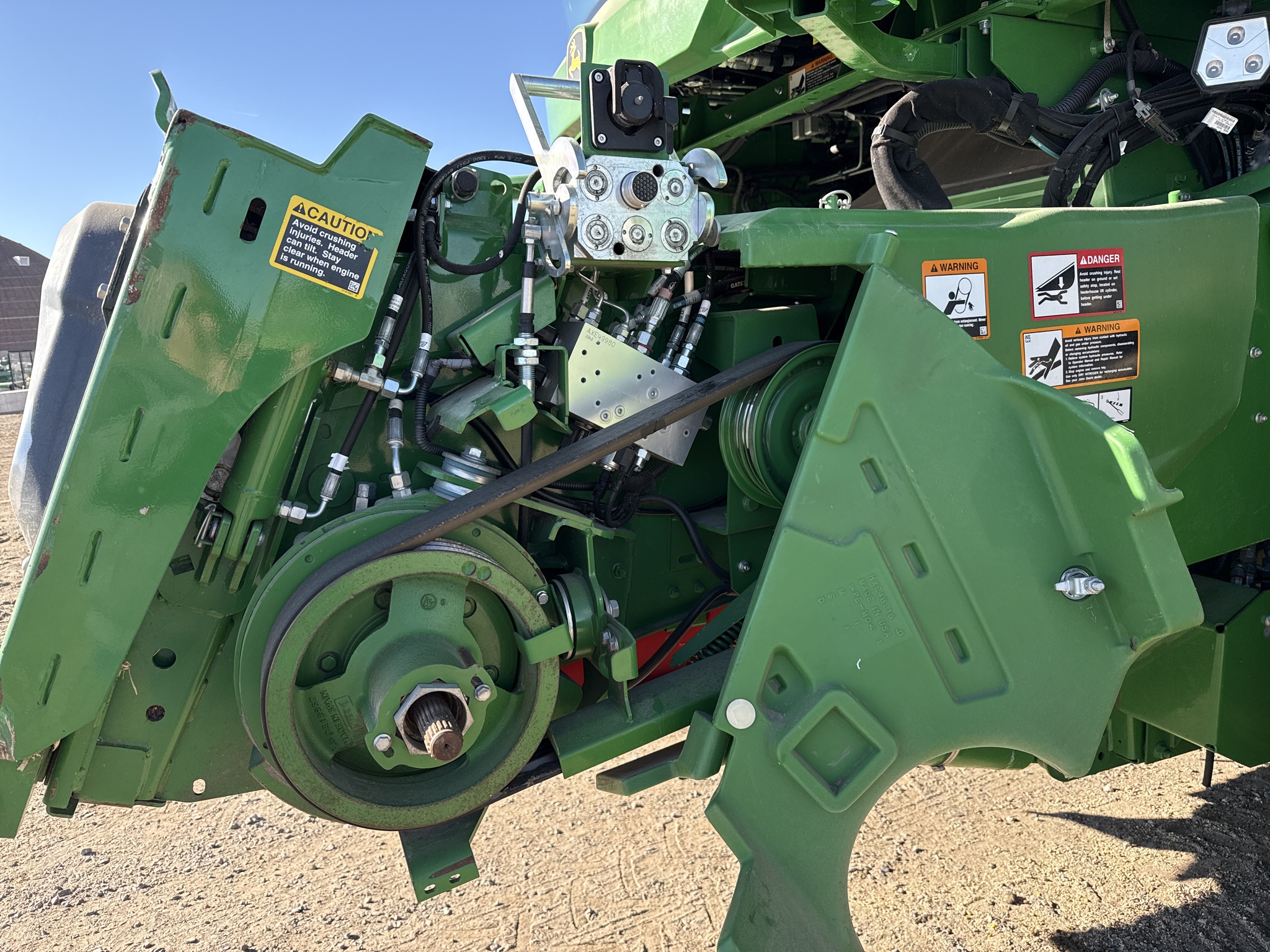  2024 John Deere S780 at LandMark in Gothenburg, NE