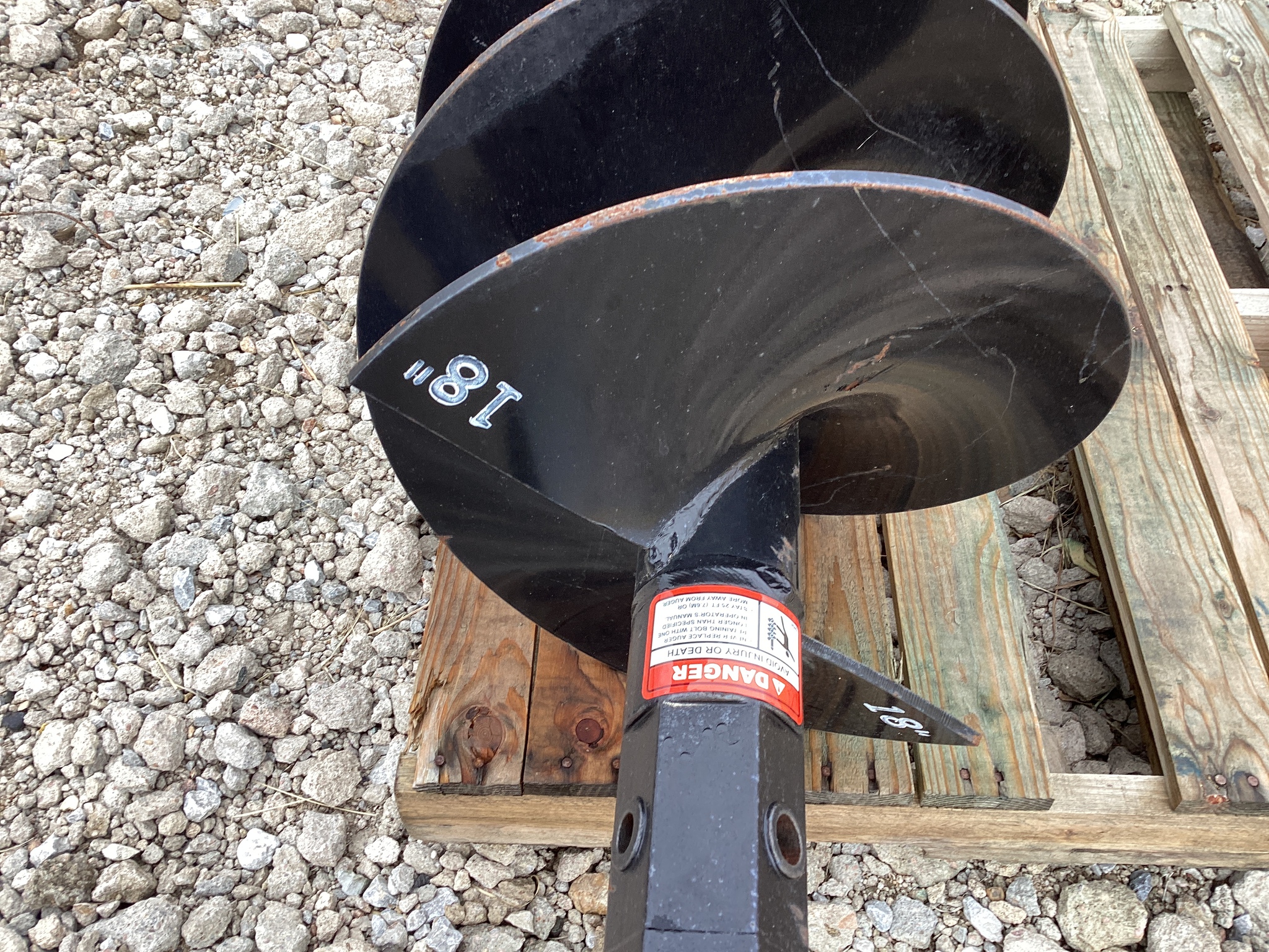 On Lot 2025  Post Hole Digger at LandMark in 