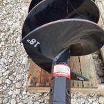 On Lot 2025  Post Hole Digger at LandMark in 