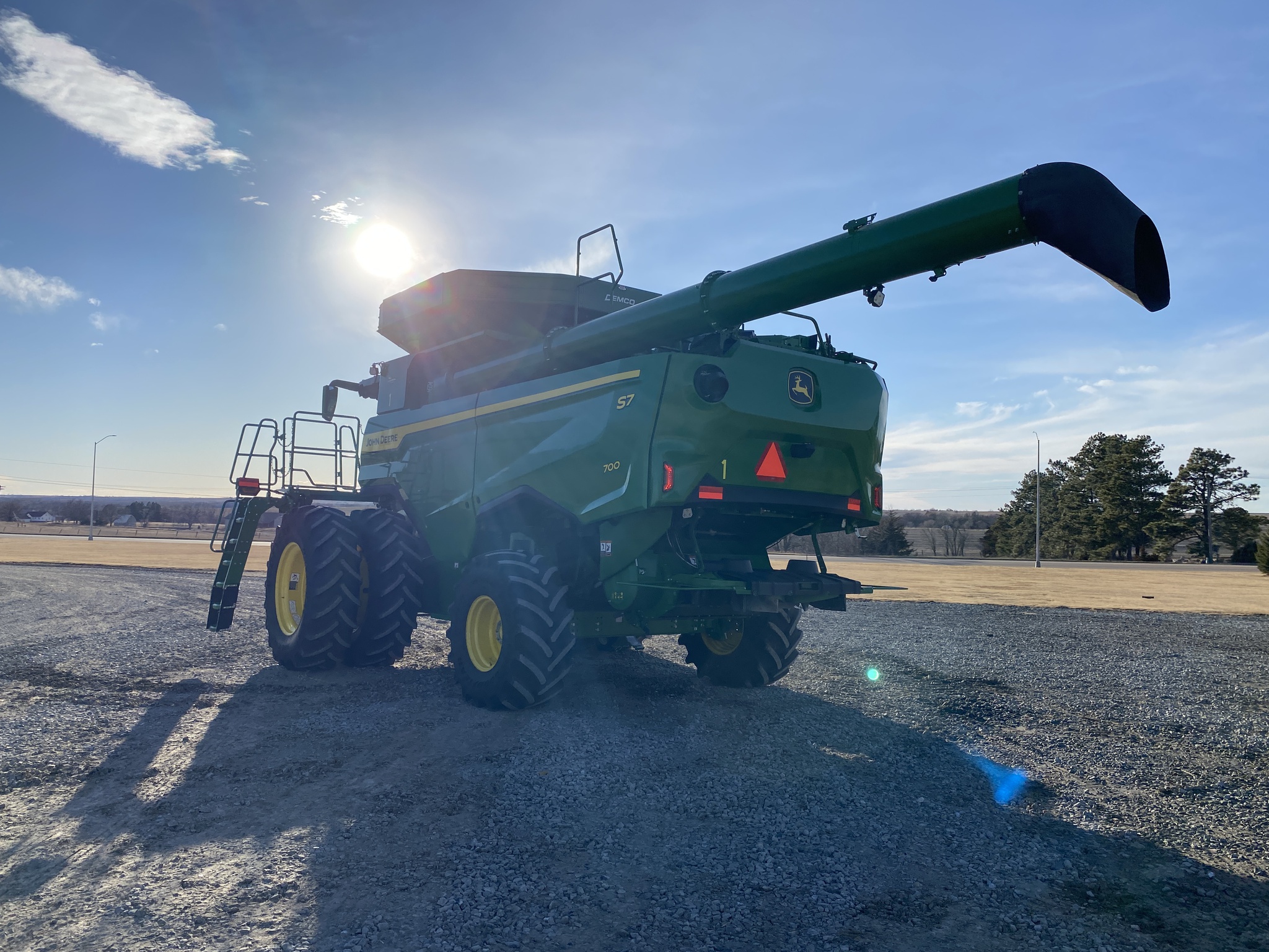  2025 John Deere S7 700 at LandMark in Hebron, NE